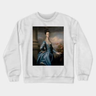 Miss Elizabeth Ingram by Joshua Reynolds Crewneck Sweatshirt